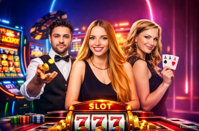 Cassino foliawin - mesas ao vivo e jogos