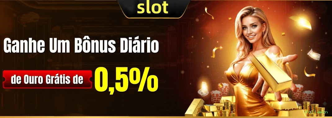 Bônus e prêmios foliawin